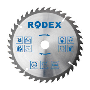 Disc Fierăstrău Circular TCT 250 mm 80T Rodex
