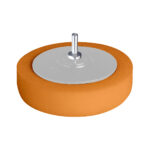 Burete Lustruit Portocaliu 180 mm M14 Rodex