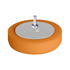 Burete Lustruit Portocaliu 180 mm M14 Rodex