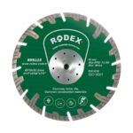 Disc Diamantat Segmentat cu Flanșă 115 mm Rodex