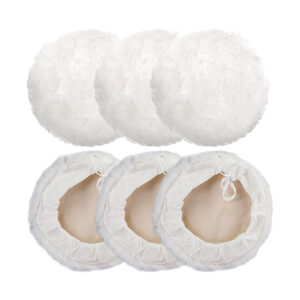 Cap Lustruit Lână Artificială 125 mm Rodex