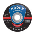 Piatră Polizor Ø125 mm 5 buc Rodex