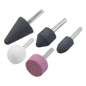Set 5 Pietre Abrazive, Diametrul Tijei 6Mm Rodex
