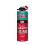 Spray Curățitor Spumă PU 800C, 500 ml, Akfix