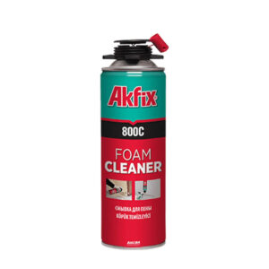 Spray Curățitor Spumă PU 800C, 500 ml, Akfix