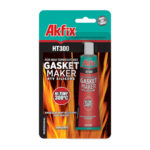 Silicon RTV Garnituri Tub 50 g, HT300, Negru, Akfix