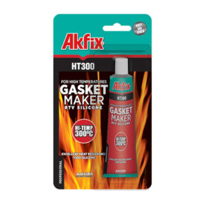 Silicon RTV Garnituri Tub 50 g, HT300, Negru, Akfix