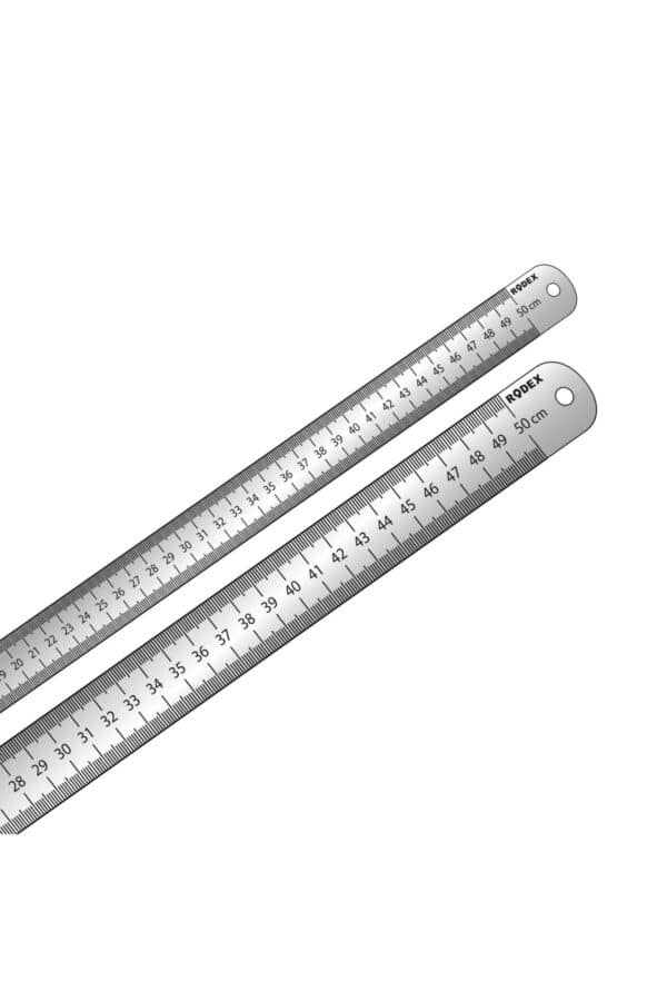 Riglă Aluminiu, Rodex