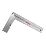 Echer L cu Bulă 250 mm Aluminiu Rodex