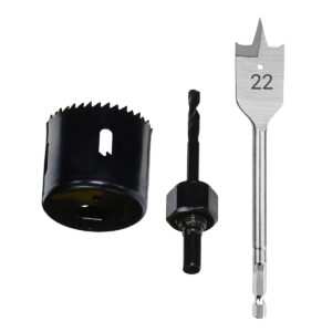 Set Burghie Plate 22-48 mm Rodex