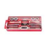 Set Filiere Si Tarozi, 12Pcs, Otel Cr-V, Cds12, 20 Rodex