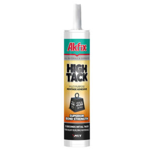 Adeziv Montaj Rapid High Tack 290 ml, Alb, Akfix