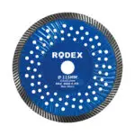 Disc Diamantat Turbo Super Subțire 125 mm Rodex