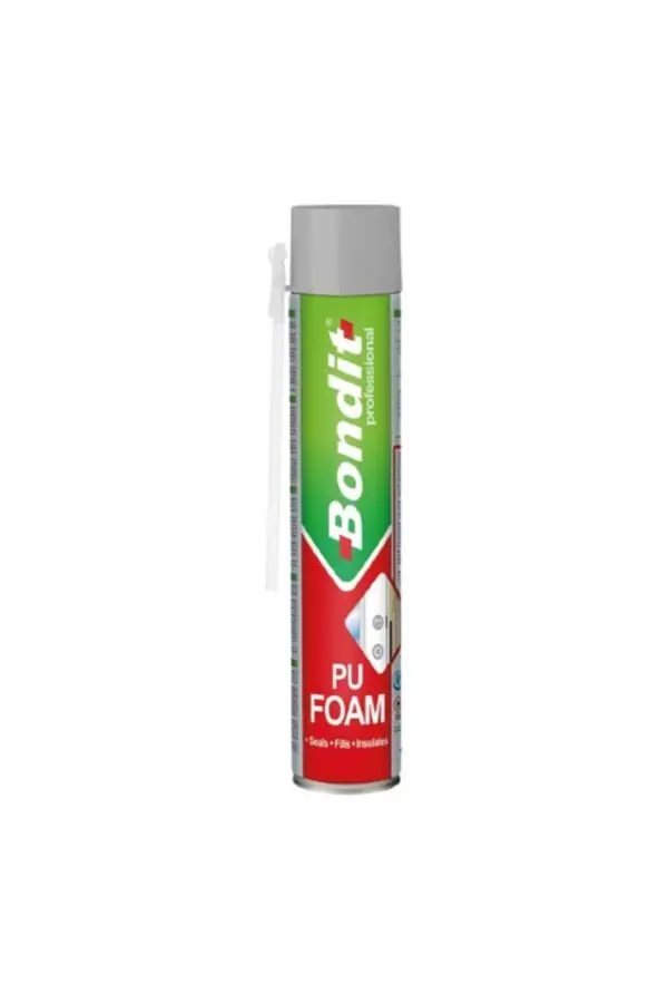 Spumă Montaj cu Pai 750 ml Bondit