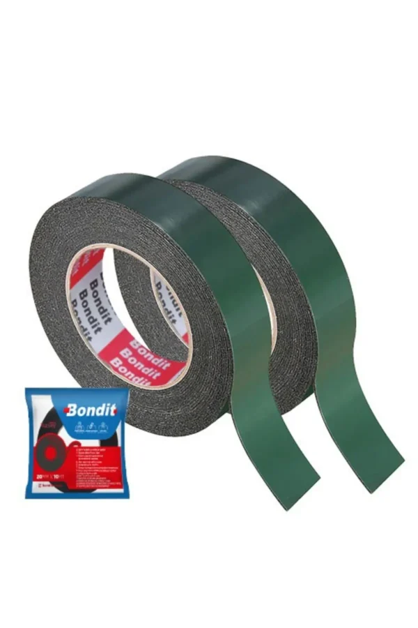 Bandă Etanșare Spumă Autoadezivă 10 mm × 5 m Bondit
