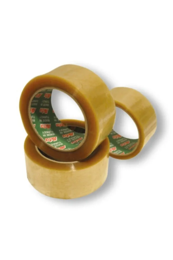 Bandă Adezivă Cauciuc Maro 45 mm × 100 m Bondit