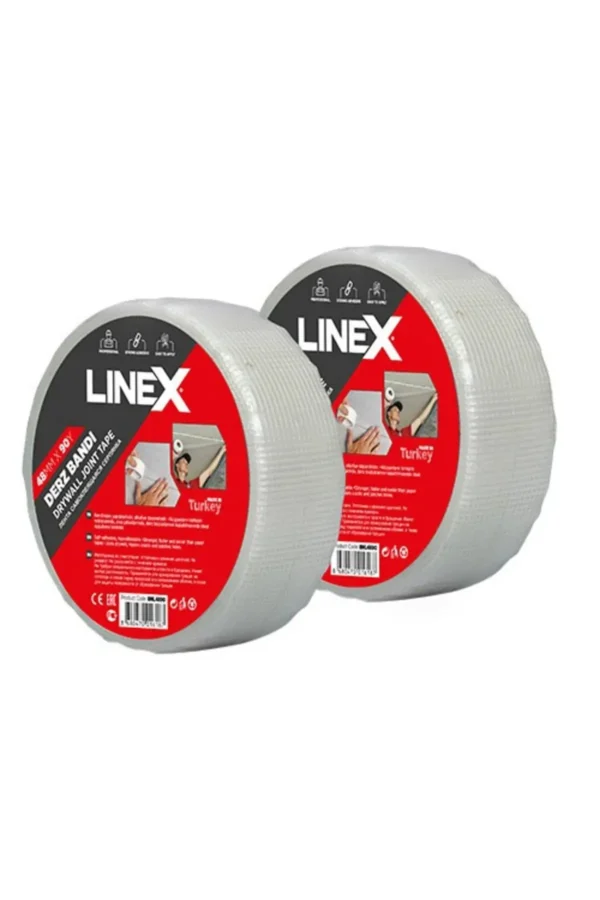 Bandă Fibră Sticlă 48 mm × 91 m Linex Bondit