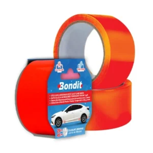 Bandă Fixare Temporară Geamuri Auto 45 mm × 25 m Bondit
