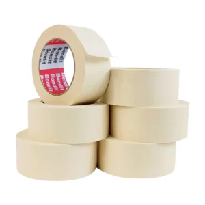 Bandă Mascare Hârtie 12 mm × 25 m Bondit
