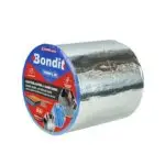 Bandă Reparații Acoperiș 100 mm × 2 m Bondit
