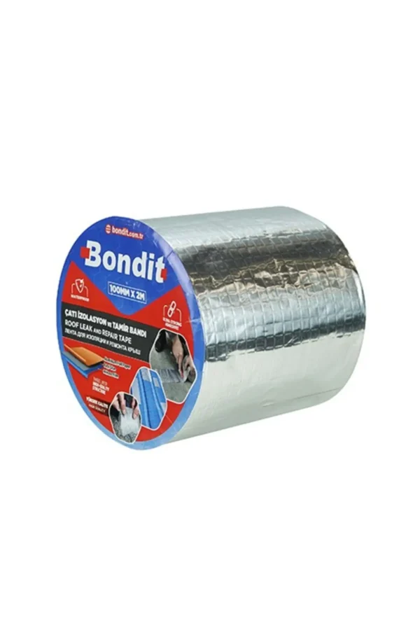 Bandă Reparații Acoperiș 100 mm × 2 m Bondit
