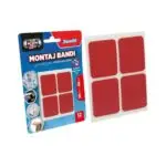 Pads Montaj Acrilice Transparente 30 × 26 mm Bondit