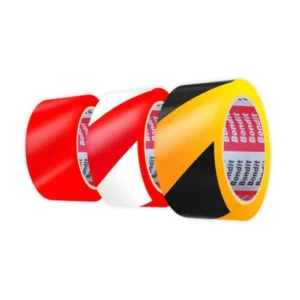 Bandă Marcare Podea Neagră 50 mm × 22,9 m Bondit