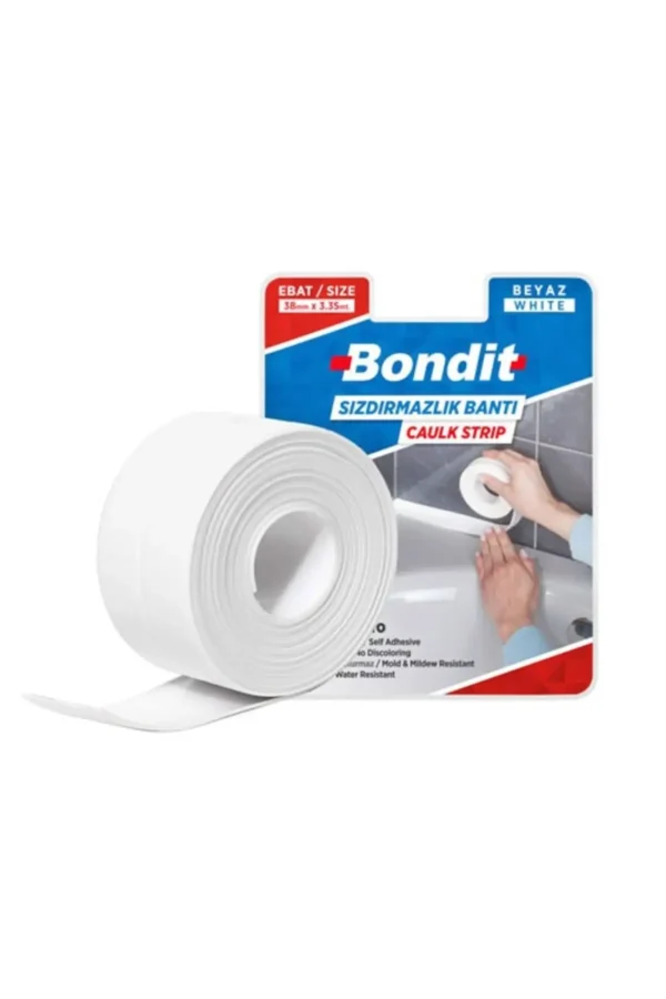 Bandă Etanșare Adezivă 38 mm × 3.35 m Bondit