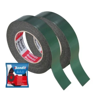 Bandă Dublu Adezivă Spumă EVA 25 mm × 10 m Bondit