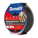 Bandă Antiderapantă Neagră 50 mm × 15 m Bondit