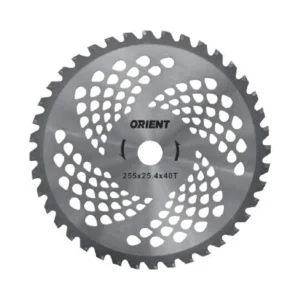 Lamă Motocoasă 255×25.4×40T Silver, Orient