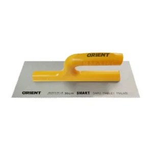 Gletieră Inox Netedă 35 cm, Mâner Ergo, Orient