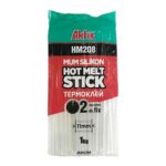 Batoane Silicon 8 mm Transparent HM208, 1 kg, Akfix