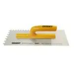 Gletieră cu Dinți Inox, Mâner Deschis Ergonomic, Orient