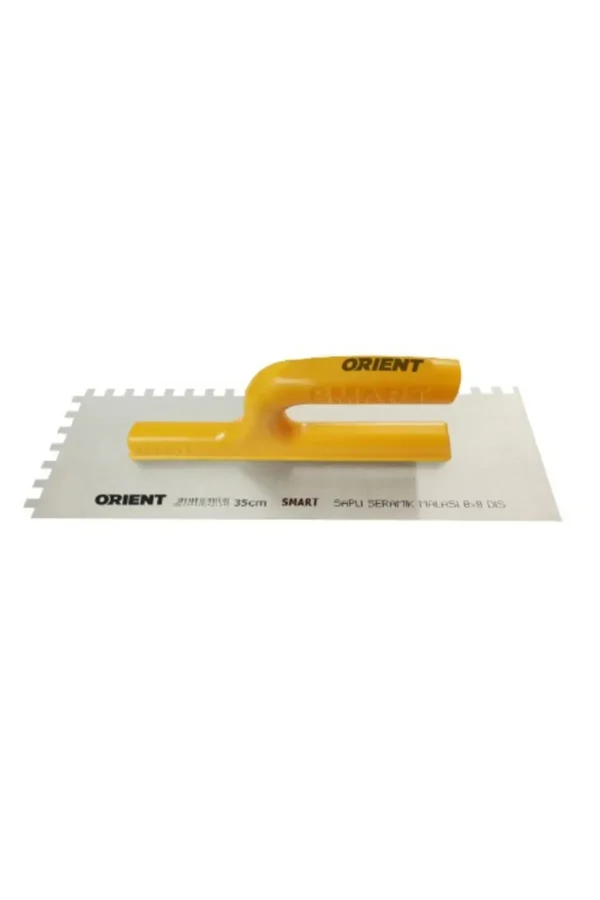 Gletieră cu Dinți Inox, Mâner Deschis Ergonomic, Orient