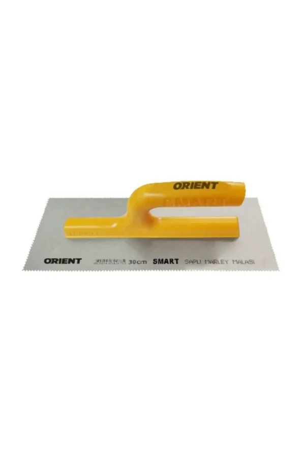 Gletieră Inox Netedă 40 cm, Mâner Ergo, Orient
