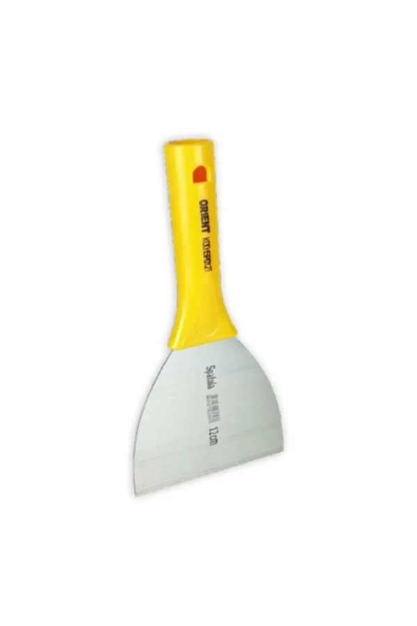 Set 3 Șpacluri Oțel Inox 180 mm Mâner Plastic, Orient