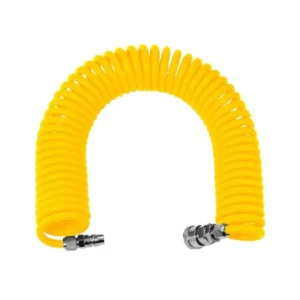 Furtun Aer Comprimat Spiralat Euro 15m 8Bar, Orient