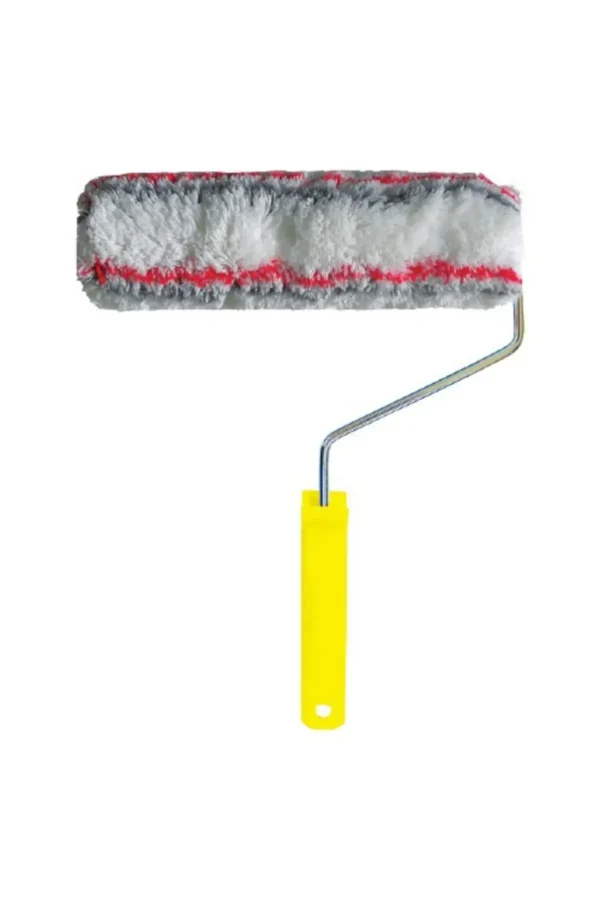 Trafalet Exterior Fibră Scurtă Roșu-Gri 20 cm 8", Orient