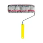 Trafalet Exterior Fibră Scurtă Roșu-Gri 23 cm 9", Orient