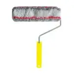 Trafalet Exterior Fibră Scurtă Roșu-Gri 25 cm 10", Orient