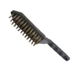 Perie de Sârmă 6" cu Mâner de Plastic, Orient