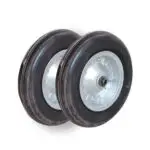 Roată Pneumatică Roabă 350-7, Jantă Metalică 0,8 mm, Herly