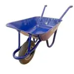 Roabă Profesională 130 kg Capacitate, Albastru, Herly