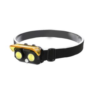 Lanterna LED 1+1W 80 Lumeni 3xAA Klaus