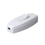 Set 5 Întrerupător Intermediar (Cap Cruce) Alb Klaus