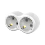 Set 5 Priza Dubla Schuko Klaus