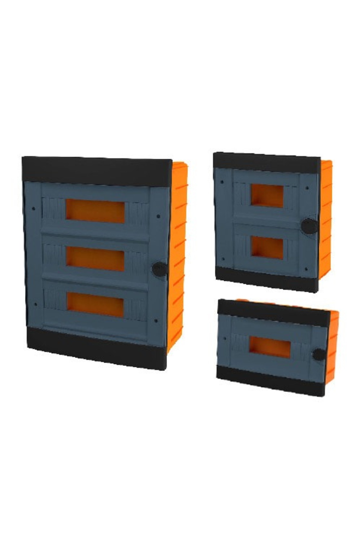 Tablou Electric 24 Module Încastrat Negru Klaus