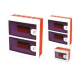 Tablou Electric 16 Module Încastrat Alb Klaus