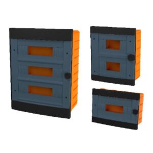Tablou Electric 16 Module Încastrat Negru Klaus